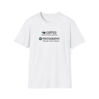 Coffee Photography T-Shirt