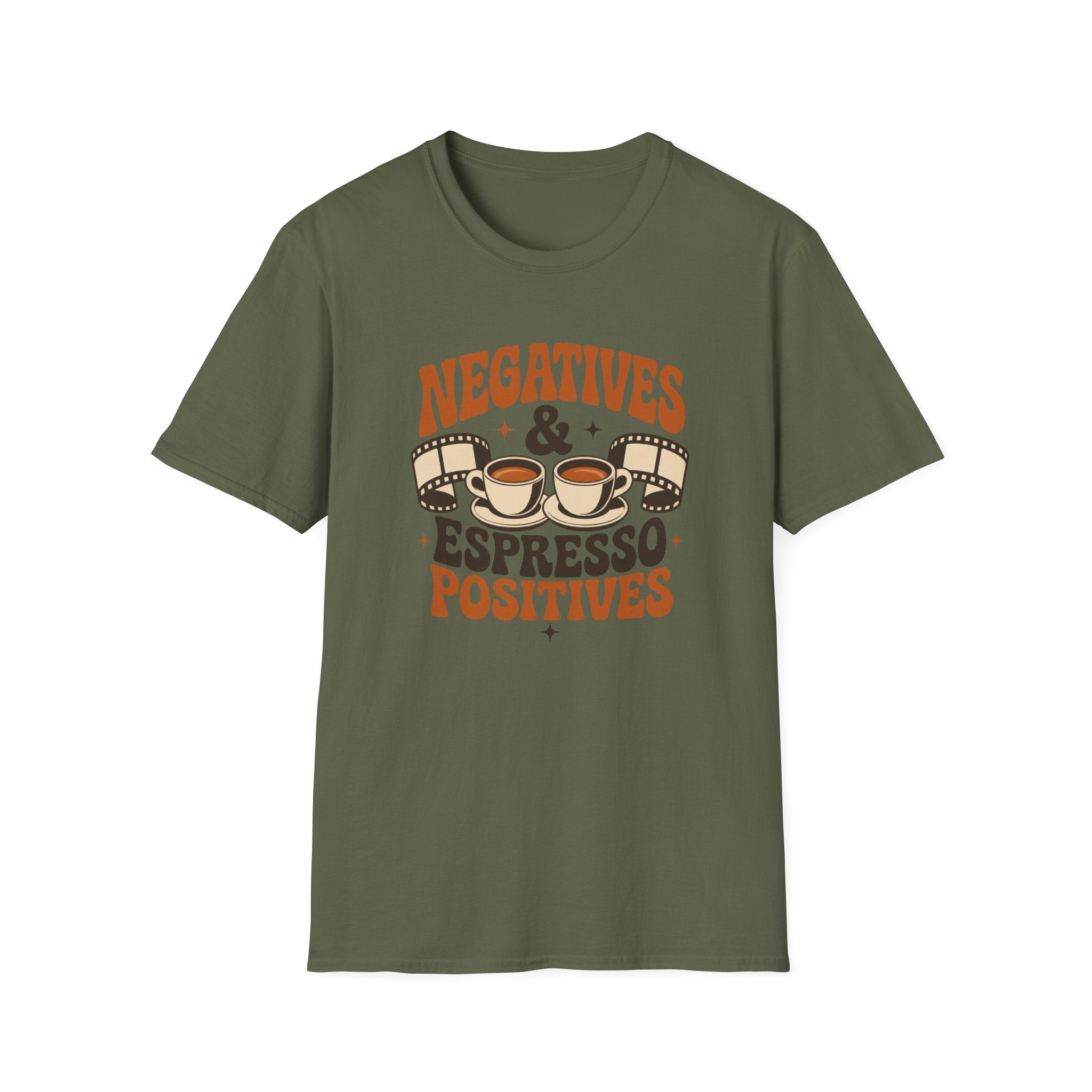 Negatives & Espresso Positives T-Shirt