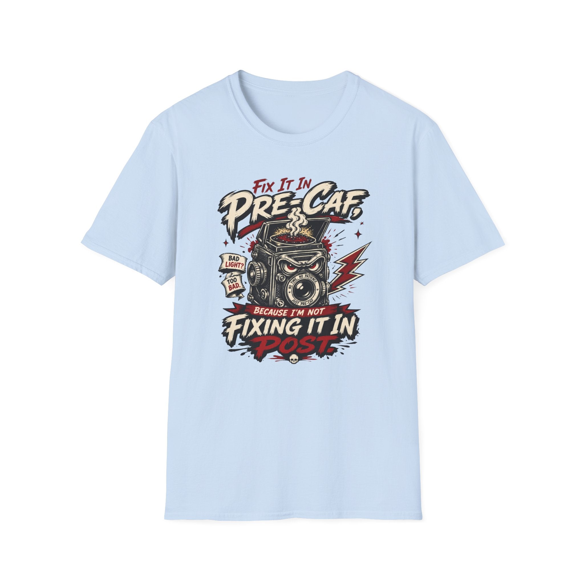 Fix It In Pre-Caf - Tshirt