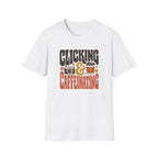 Clicking & Caffeinating in Retro Style T-shirt