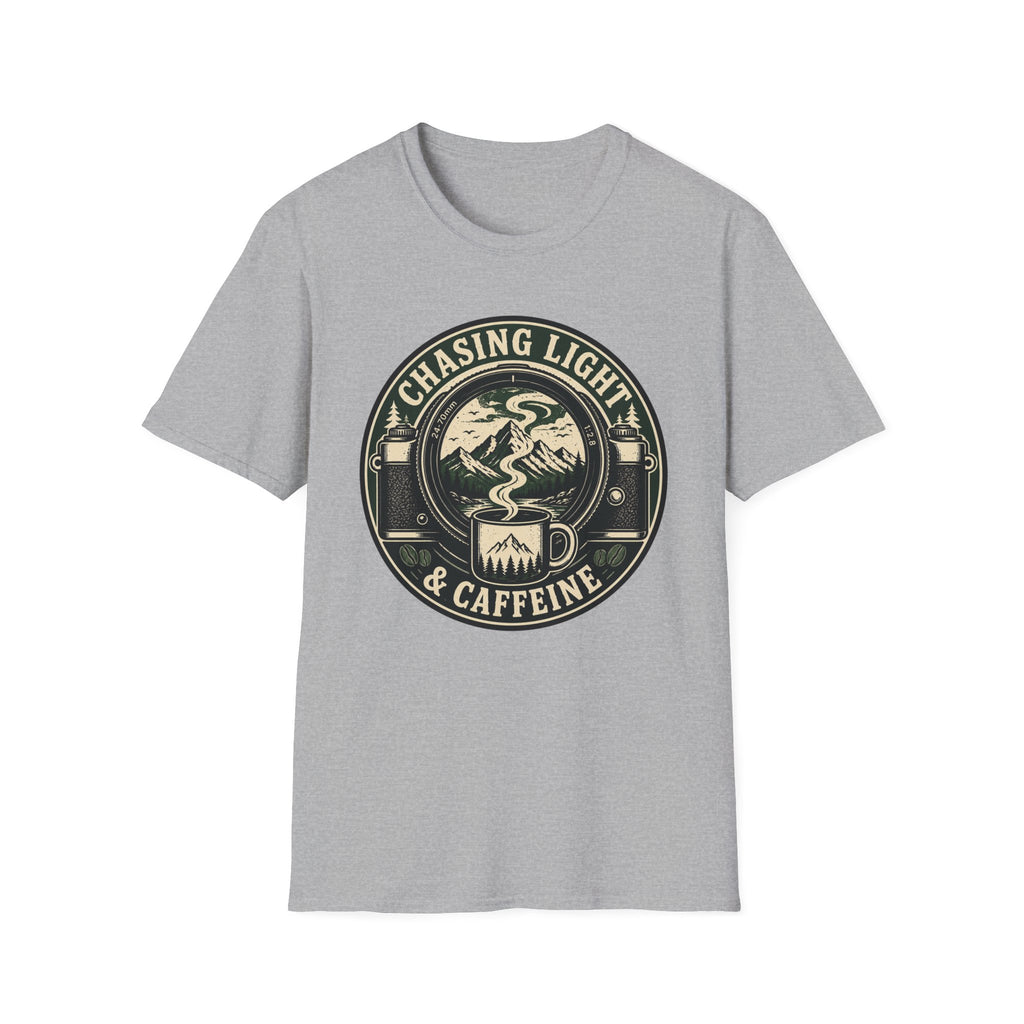 Chasing Light & Caffeine T-Shirt