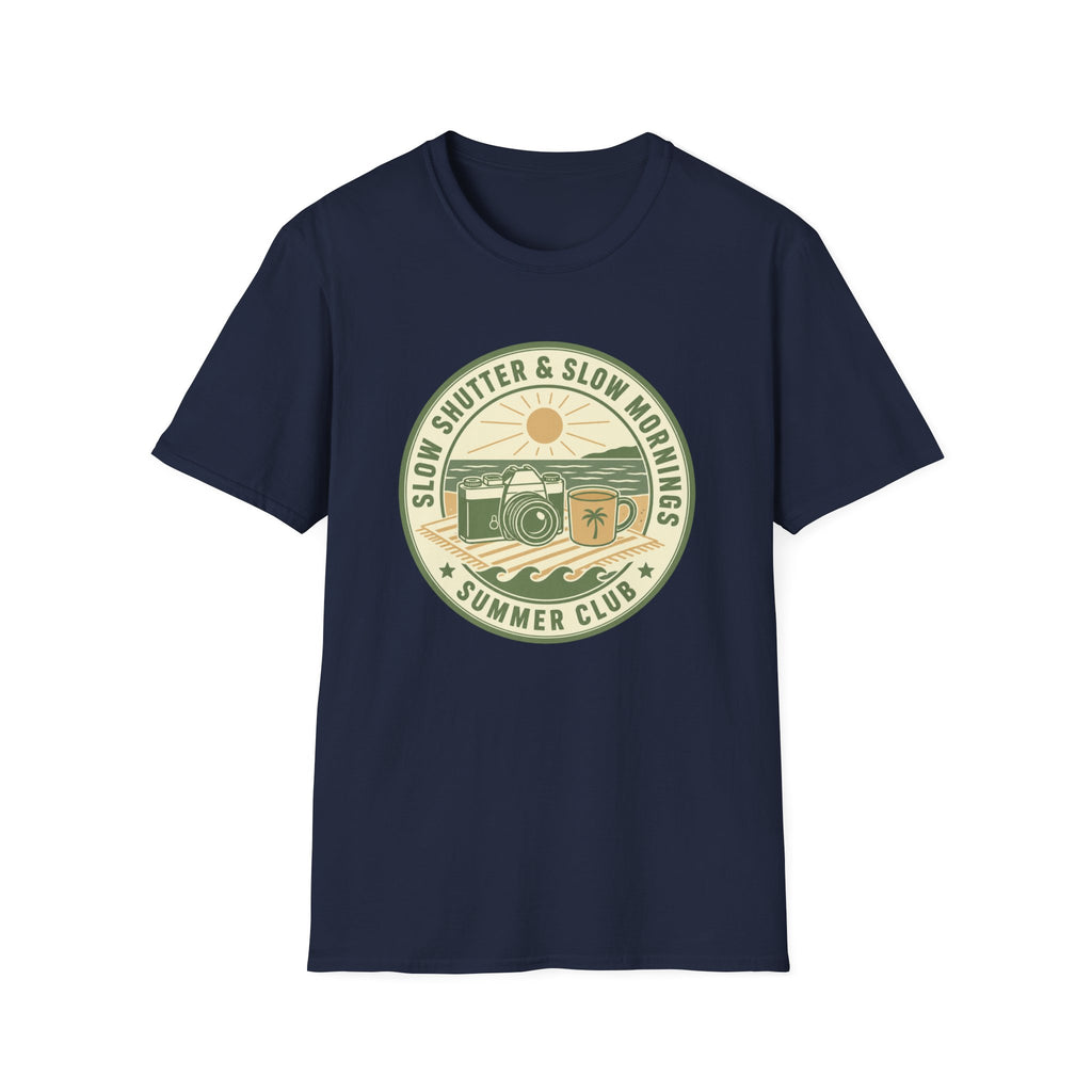 Seaside Summer Club Emblem T-shirt