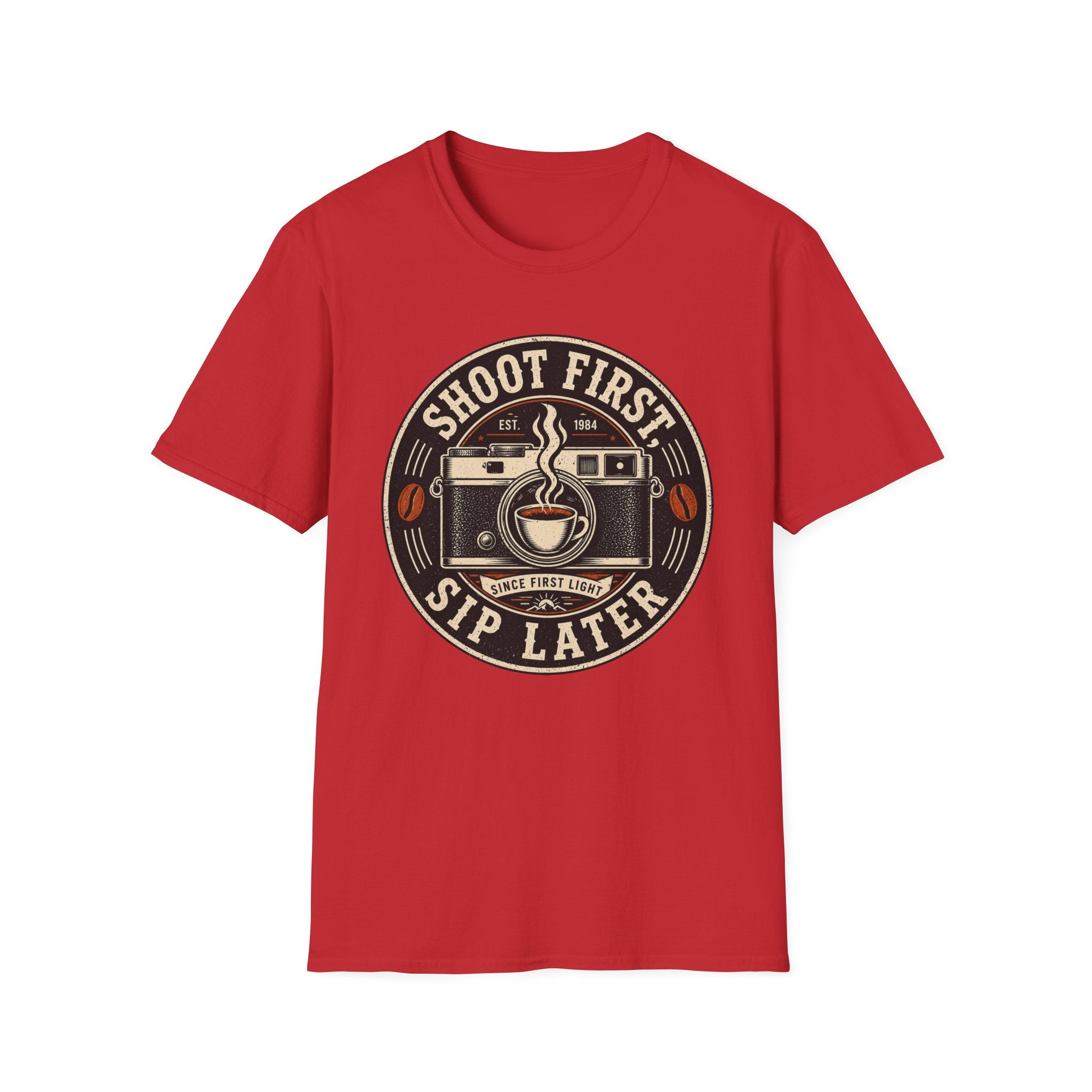 Shoot First Sip Later T-Shirt