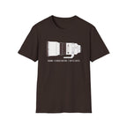 Telephoto Lens With Coffee Motif T-shirt