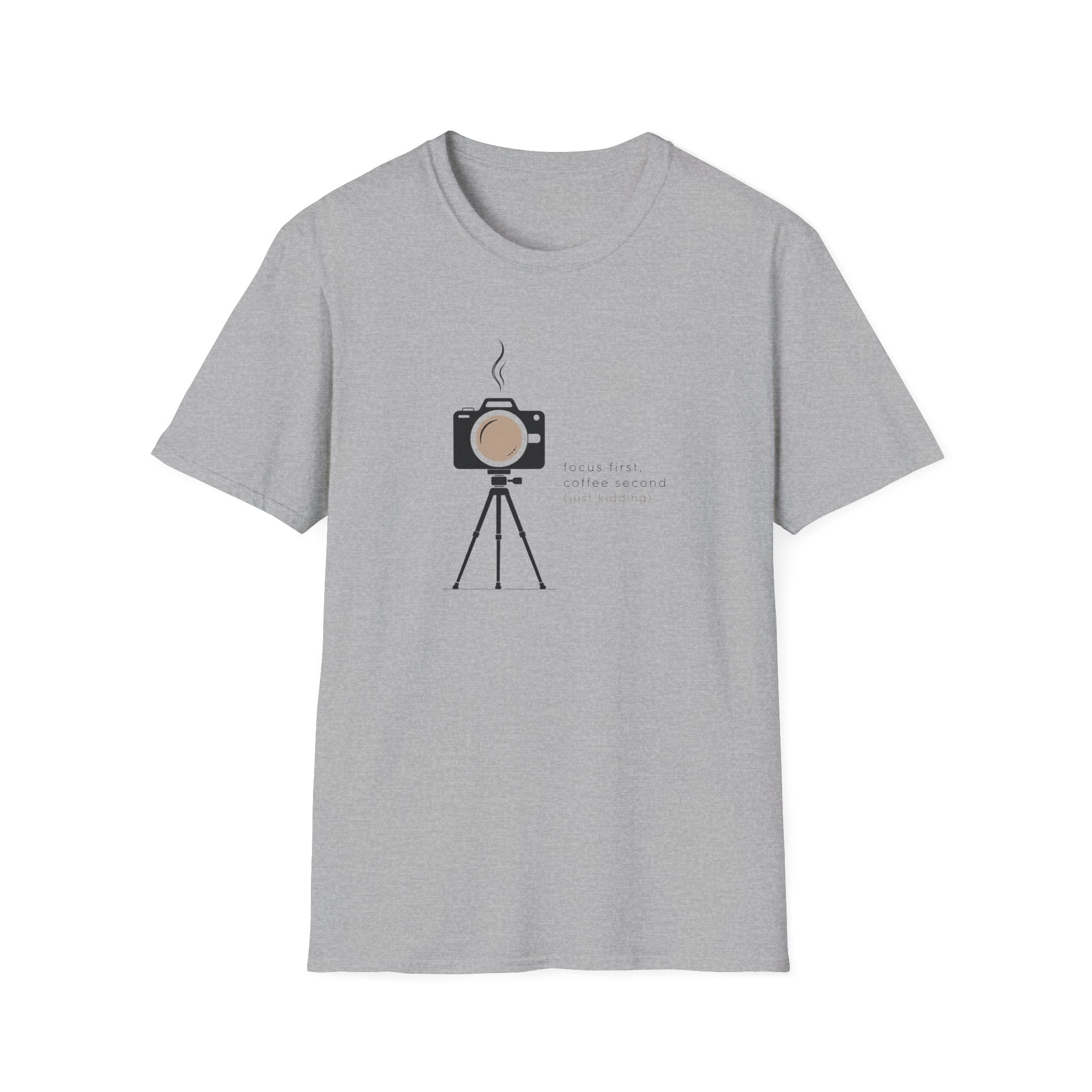Focus First Coffee Second T-Shirt
