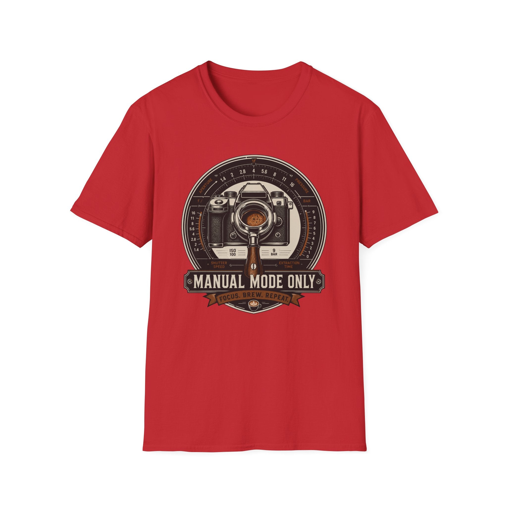 Manual Mode Only T-Shirt
