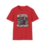 No Coffee, No Captures T-Shirt