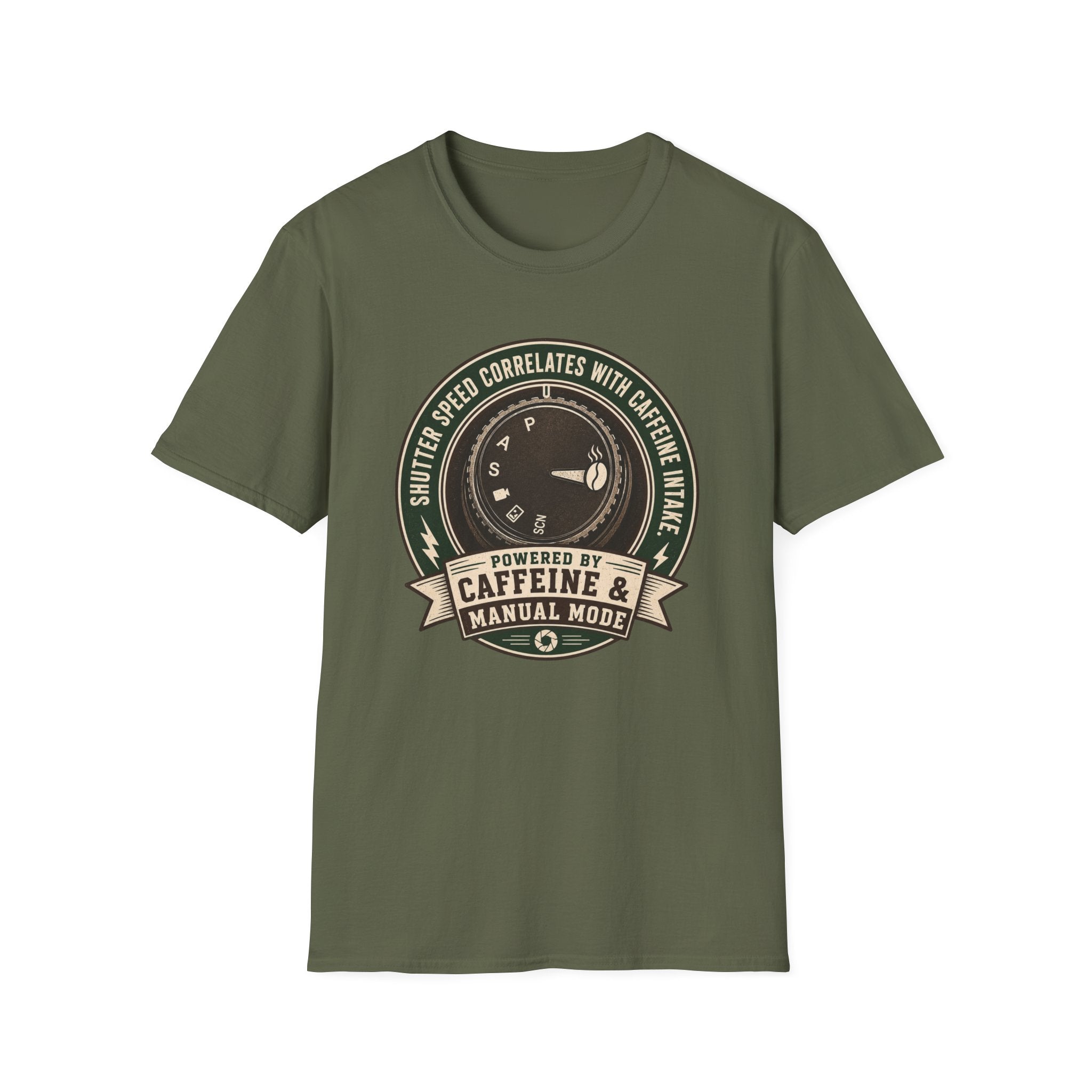Shutter Speed & Caffeine Intake - Tshirt