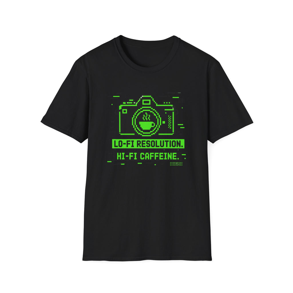 Lo-fi Caffeine & Resolution Vibes T-Shirt