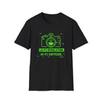 Lo-fi Caffeine & Resolution Vibes T-Shirt