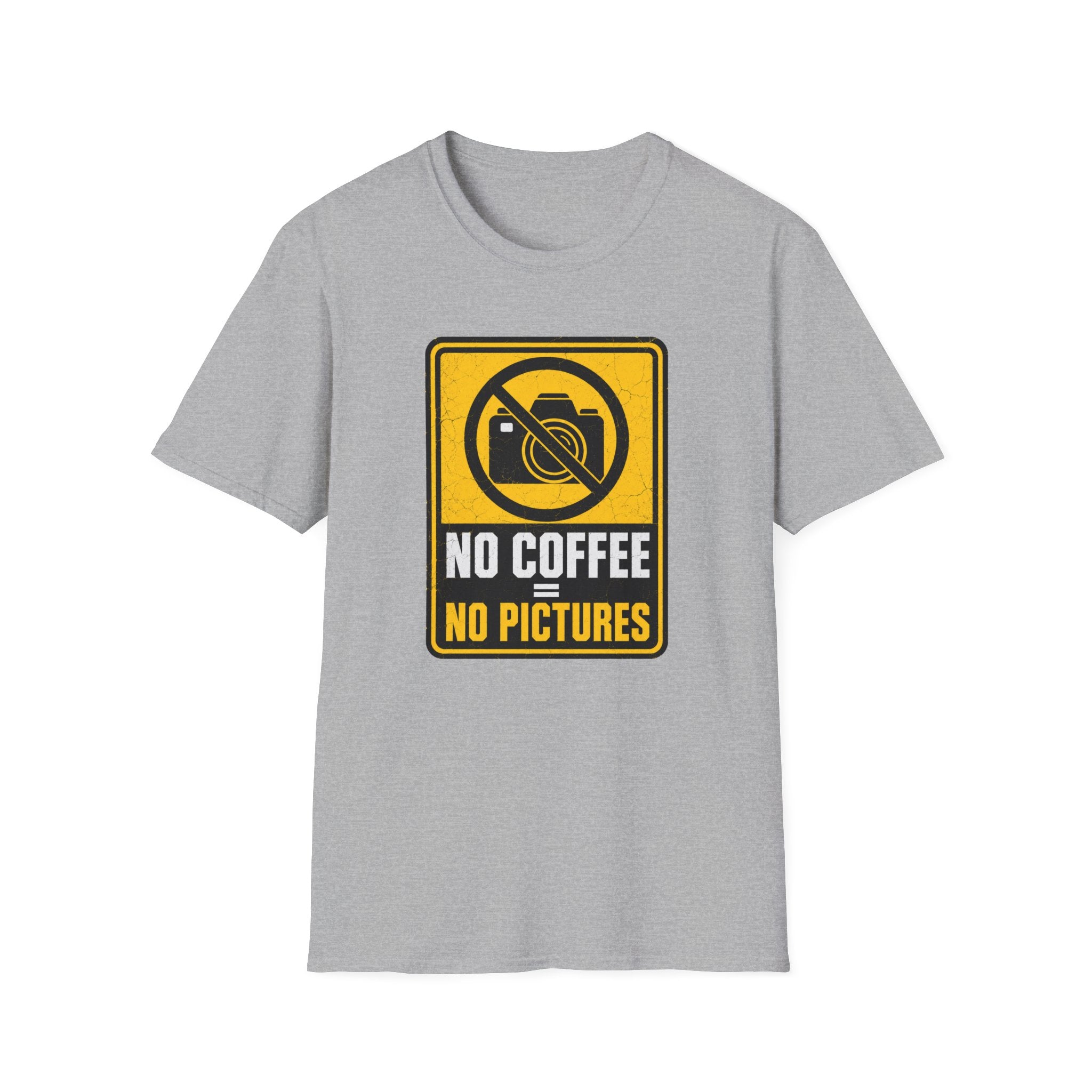 No Coffee No Pictures T-Shirt