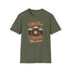 Will Blur For Caramel Macchiatos T-shirt