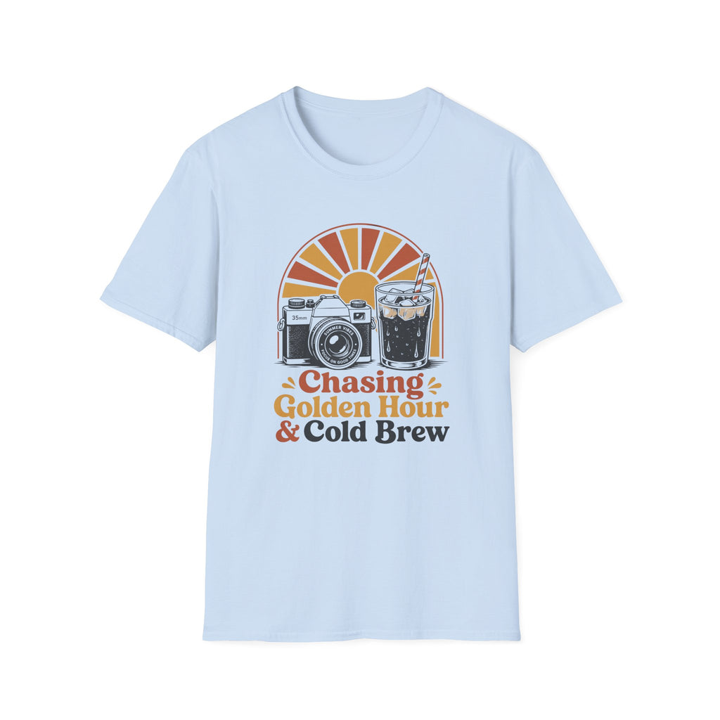 Chasing Golden Hour & Cold Brew T-shirt