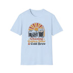 Chasing Golden Hour & Cold Brew T-shirt