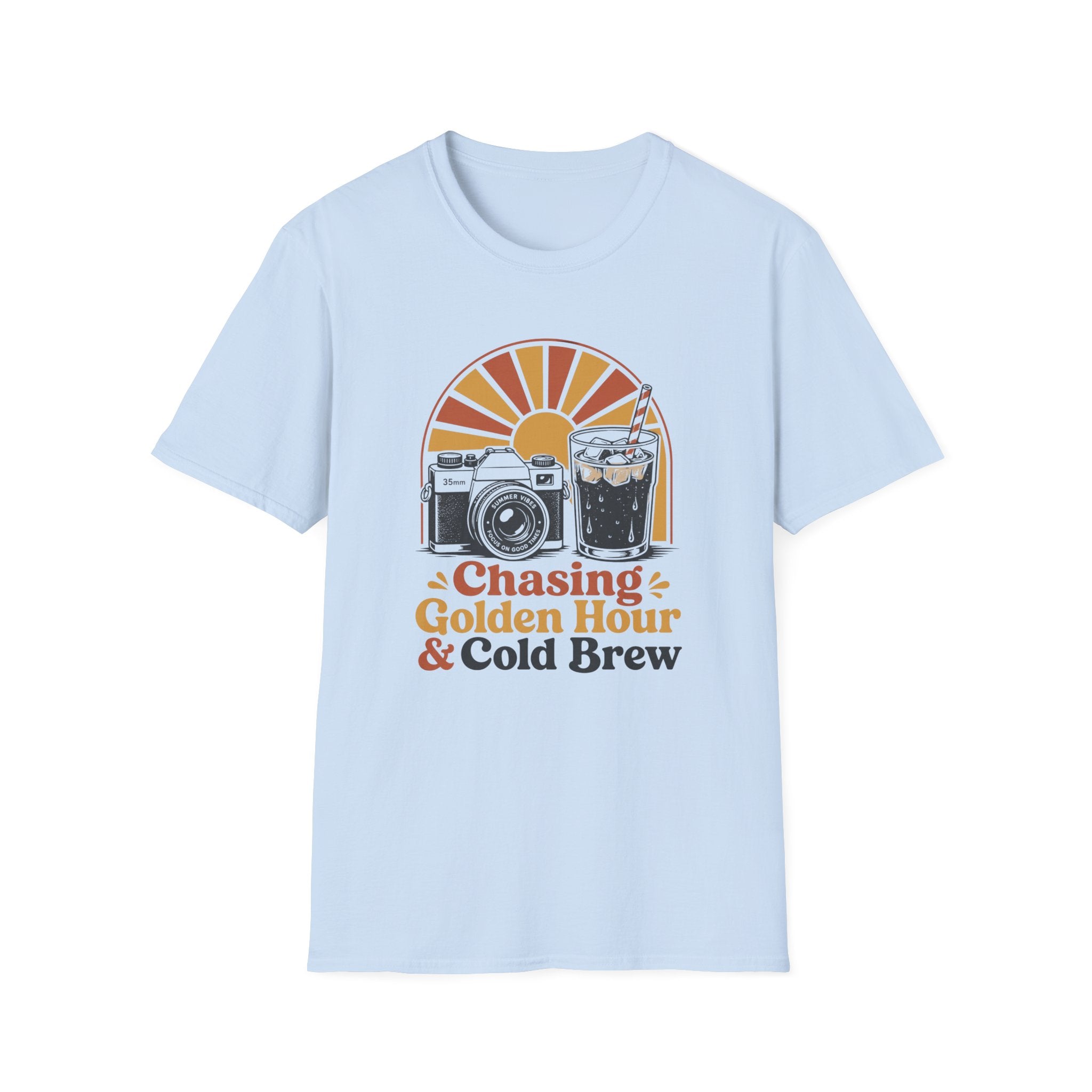 Chasing Golden Hour & Cold Brew T-shirt