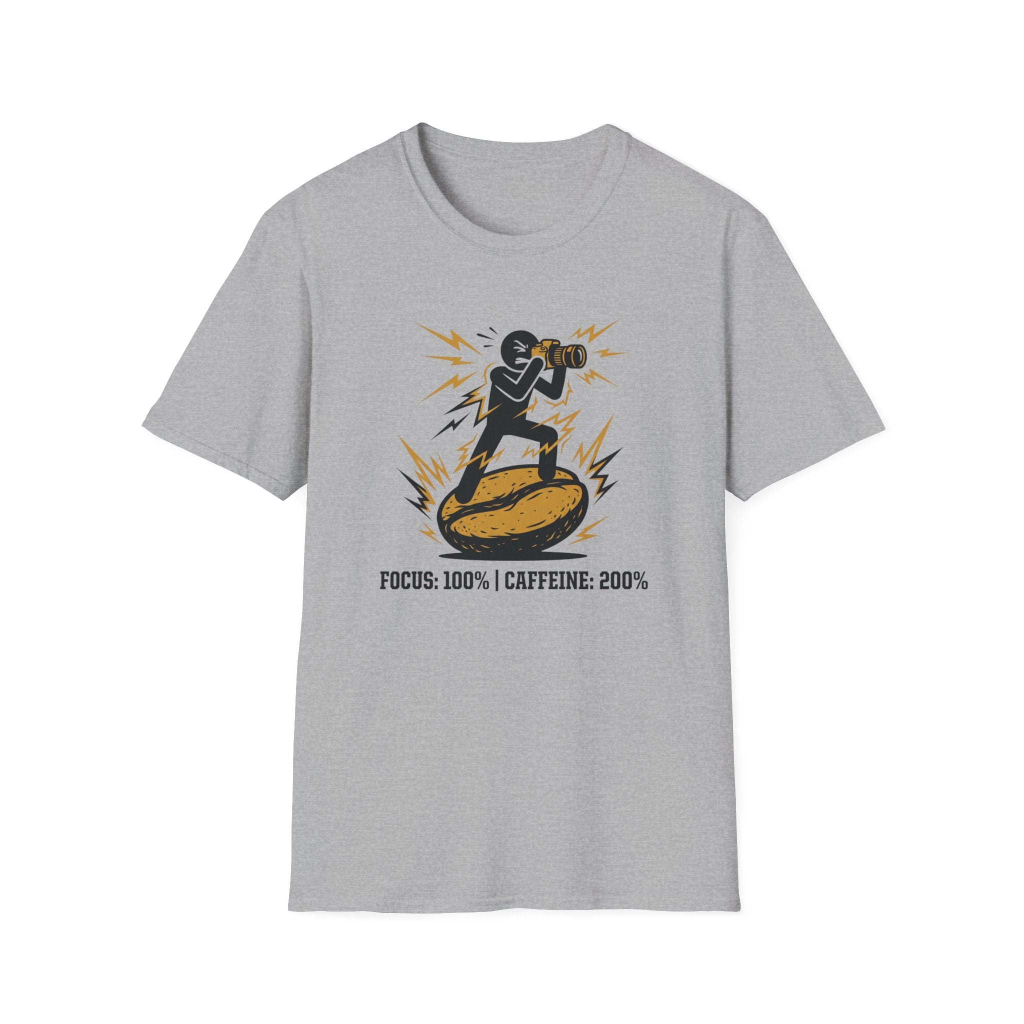 Focus 100 Caffeine 200 2 T-Shirt