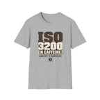 ISO 3200 in Caffeine T-Shirt