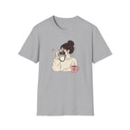 Cafe Vibes & Photography Moments T-shirt