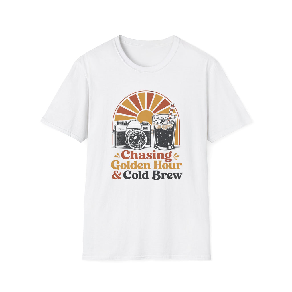 Chasing Golden Hour & Cold Brew T-shirt