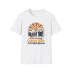 Chasing Golden Hour & Cold Brew T-shirt