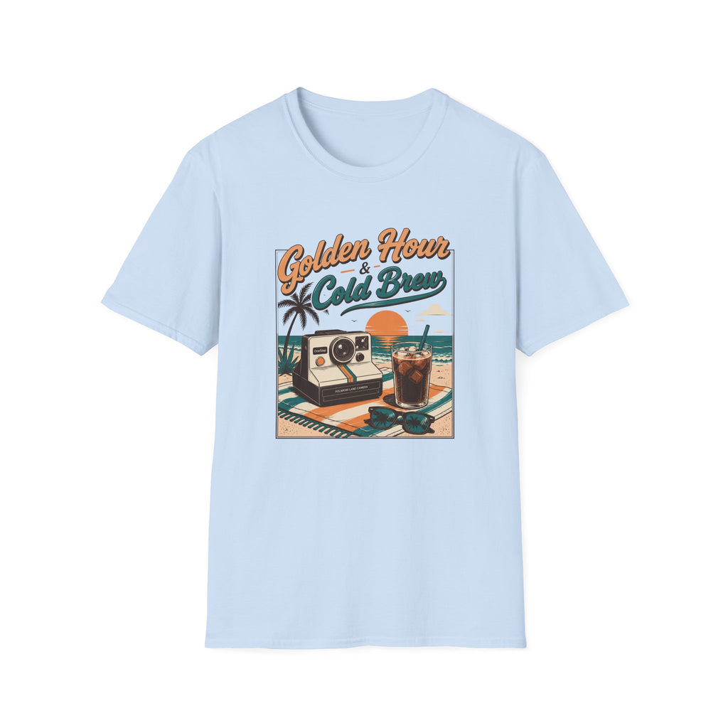Golden Hour & Cold Brew T-shirt