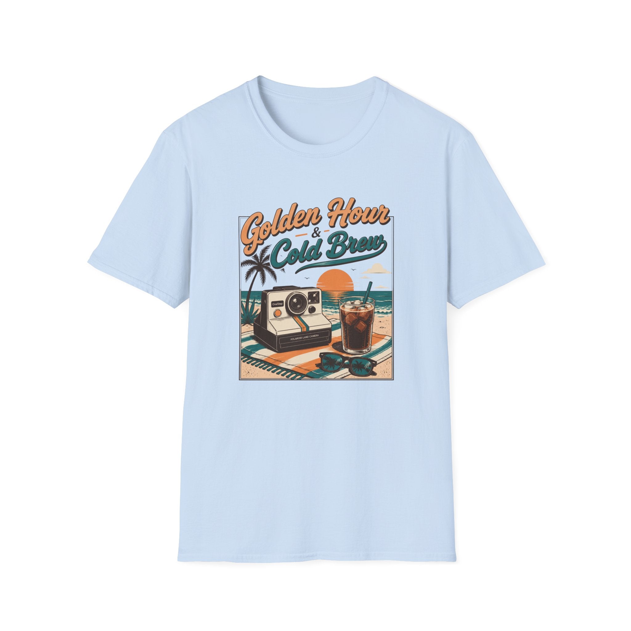 Golden Hour & Cold Brew T-shirt
