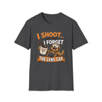 I Shoot & Then Forget the Lens Cap T-Shirt