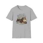 Caffeine, Cameras & Cozy Vibes T-shirt
