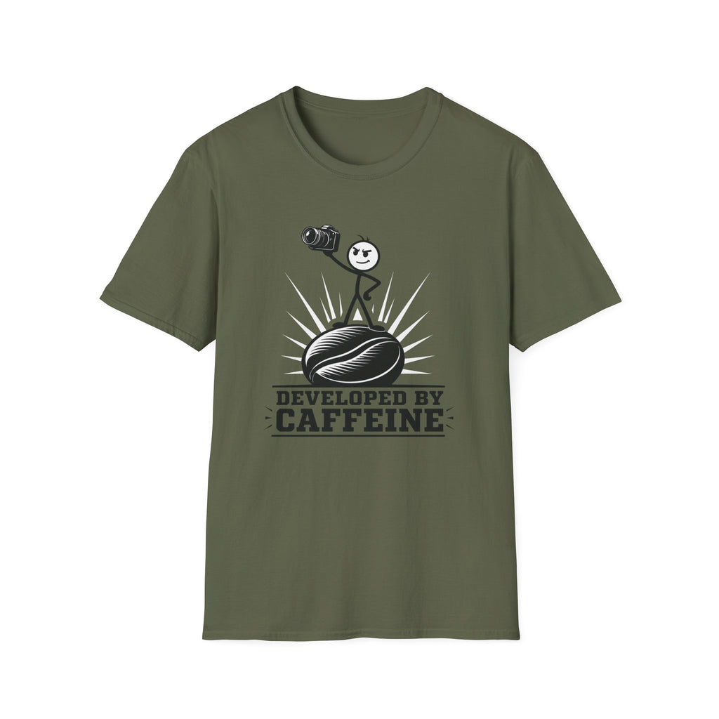 Developed by Caffeine T-Shirt