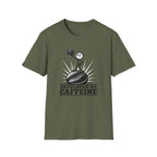 Developed by Caffeine T-Shirt