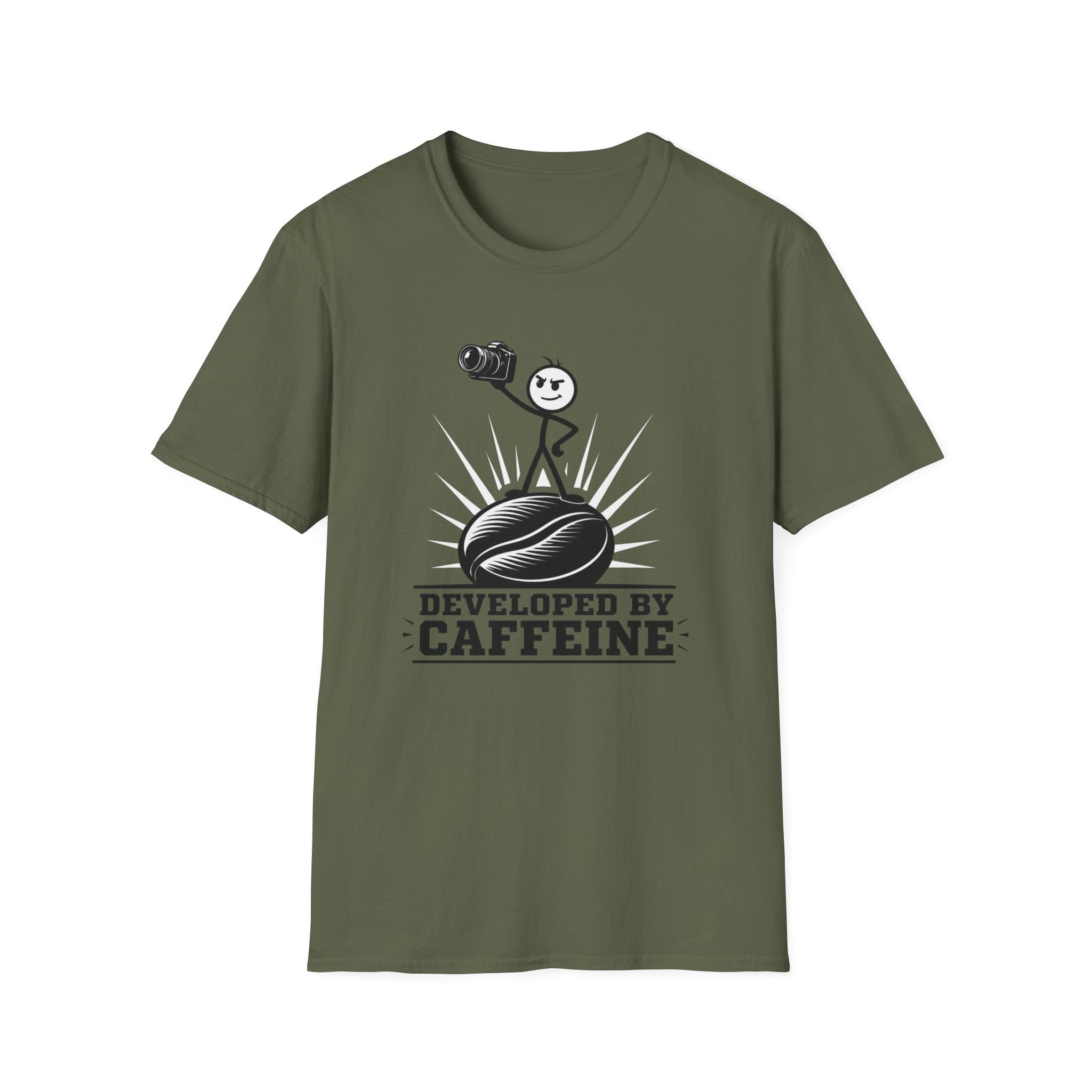 Developed by Caffeine T-Shirt