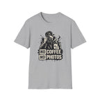 No Coffee No Photos T-Shirt