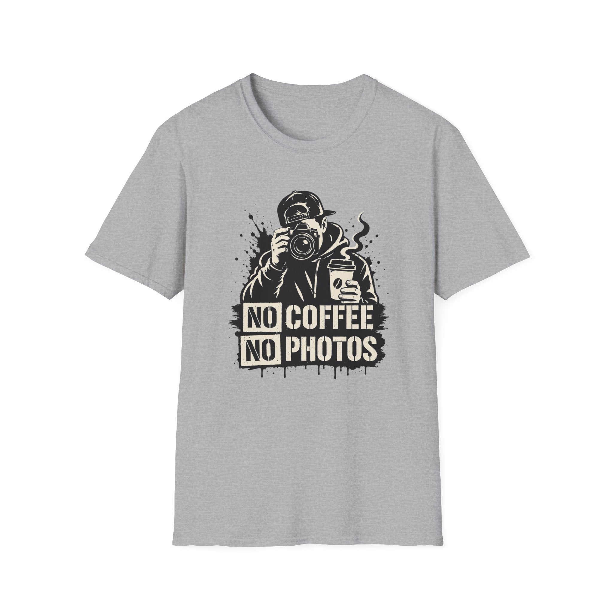 No Coffee No Photos T-Shirt