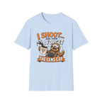 I Shoot & Then Forget the Lens Cap T-Shirt