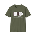 Telephoto Lens With Coffee Motif T-shirt