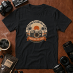 Caffeine & Coastal Views T-shirt