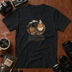 Slow Brews & Shutter Speeds T-shirt