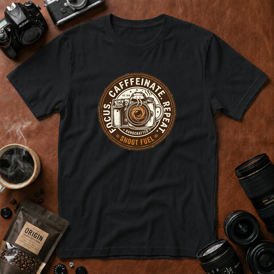 Focus Caffeinate Repeat T-Shirt