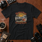 Golden Hour & Ground Beans T-shirt
