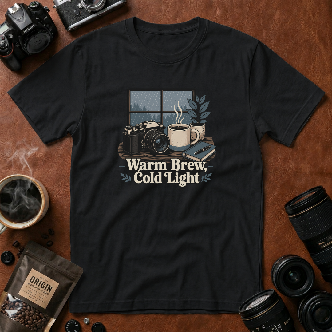 Warm Brew Cold Light T-shirt