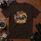 Catch the Caffeine Wave T-shirt