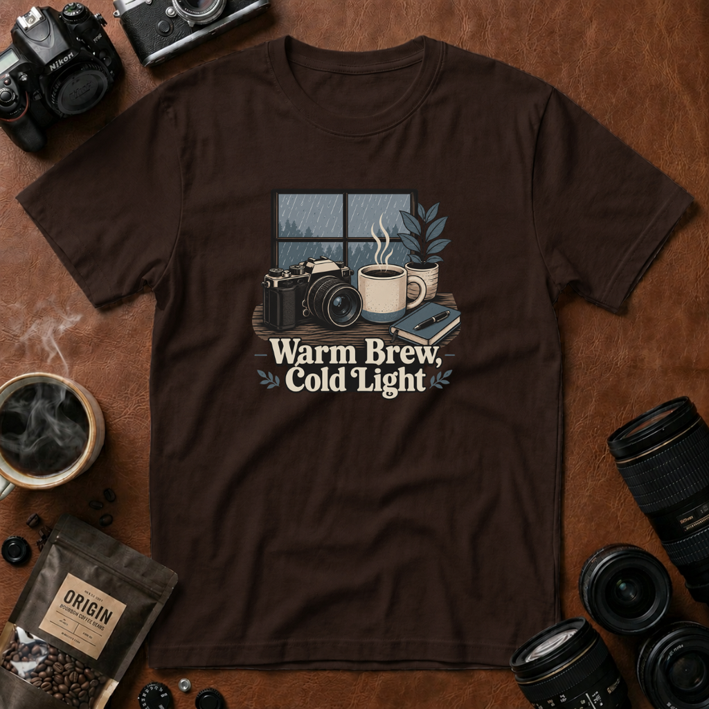 Warm Brew Cold Light T-shirt
