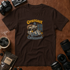 Overcast & Over Caffeinated T-shirt