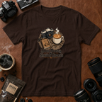Slow Brews & Shutter Speeds T-shirt