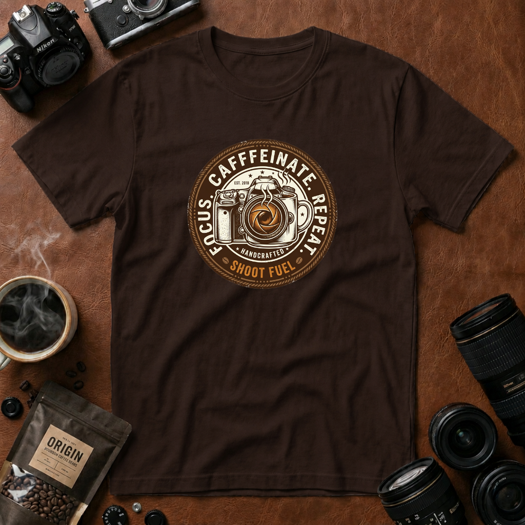 Focus Caffeinate Repeat T-Shirt