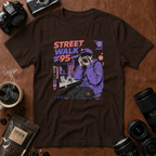Street Walk Vibes in ’95 T-shirt