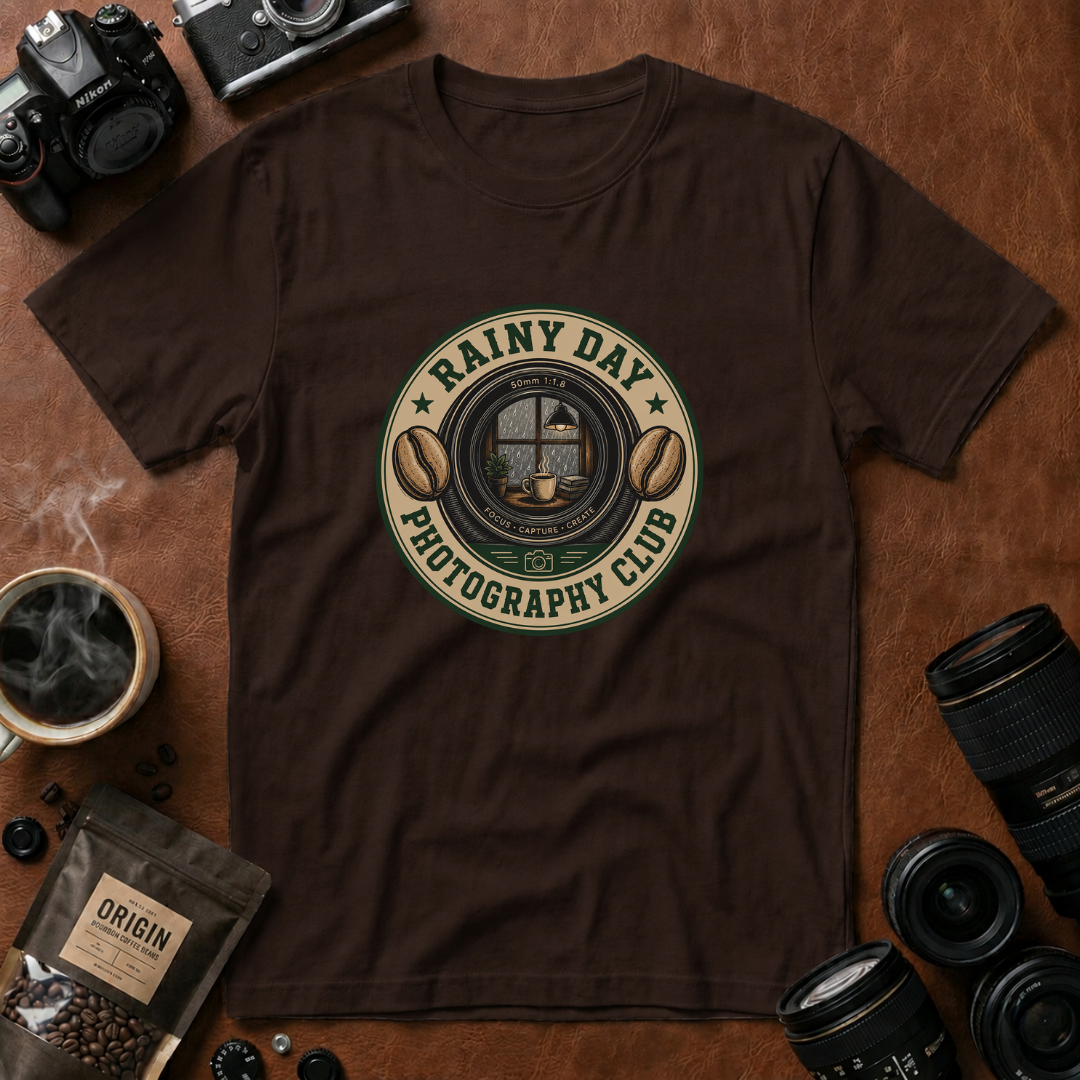 Rainy Day Photography Club T-shirt