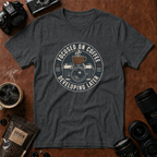 Focused on Coffee Developing Later T-Shirt