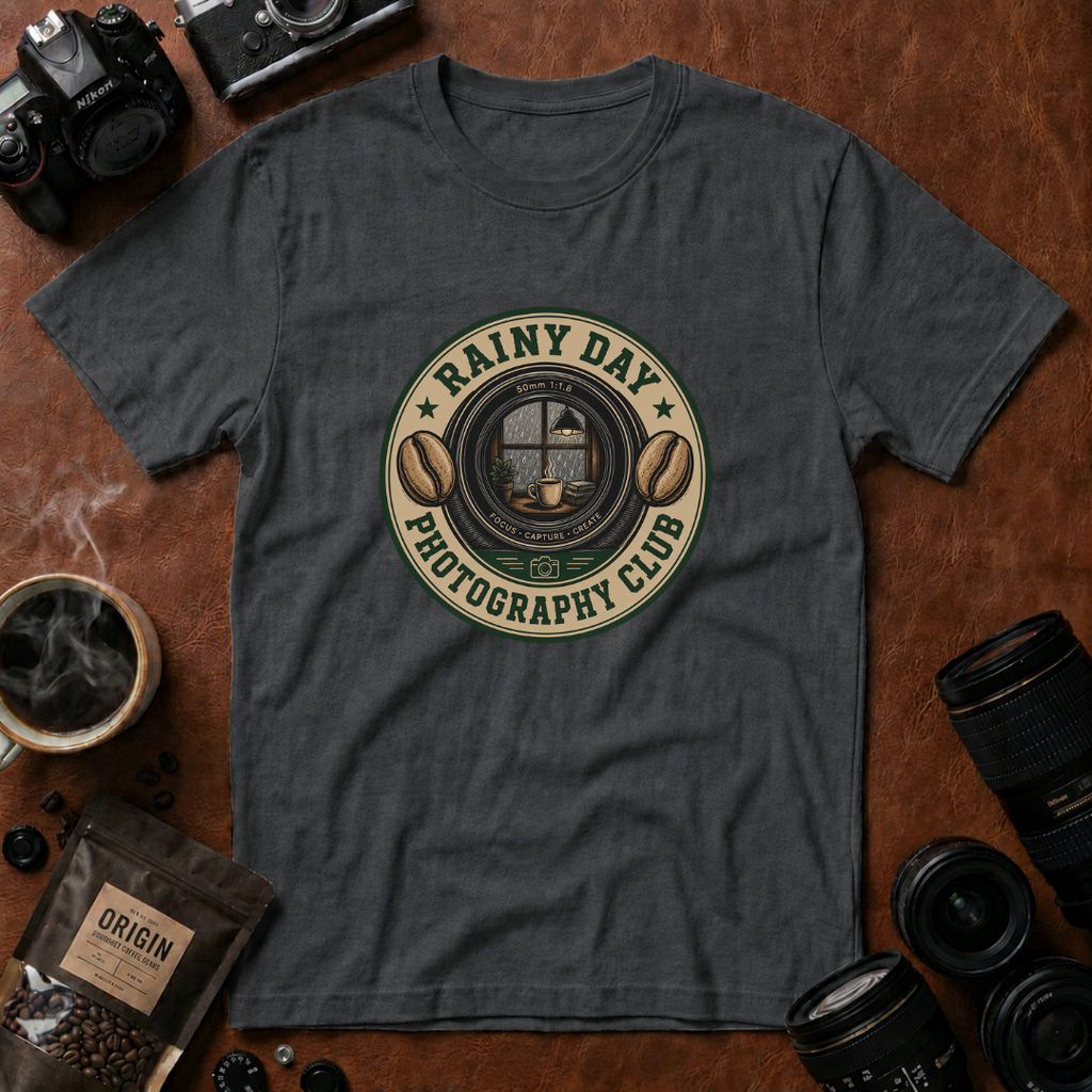 Rainy Day Photography Club T-shirt