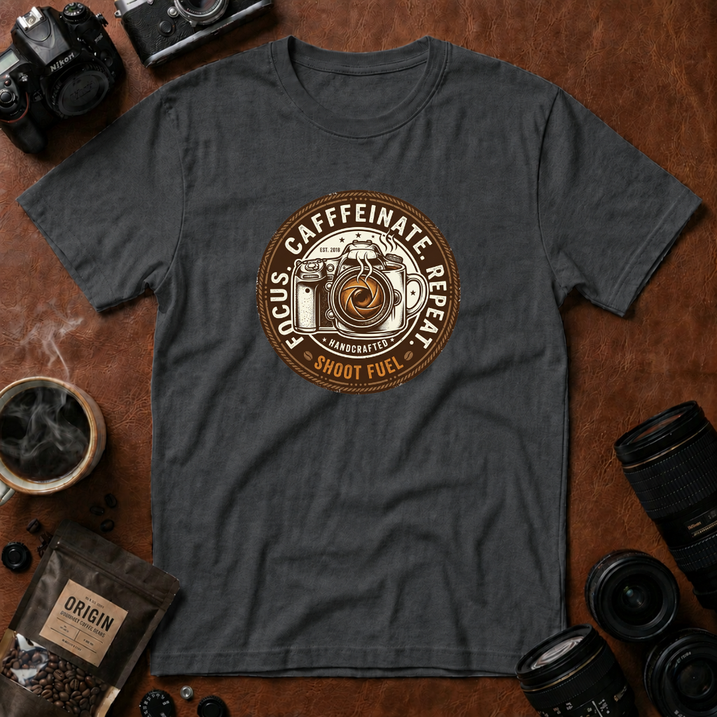 Focus Caffeinate Repeat T-Shirt